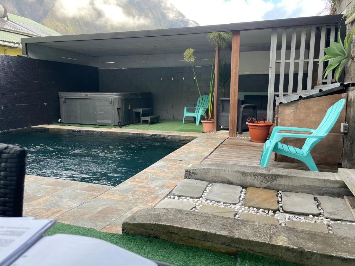 L'Amethyste - Bungalow De Charme Cilaos Dış mekan fotoğraf