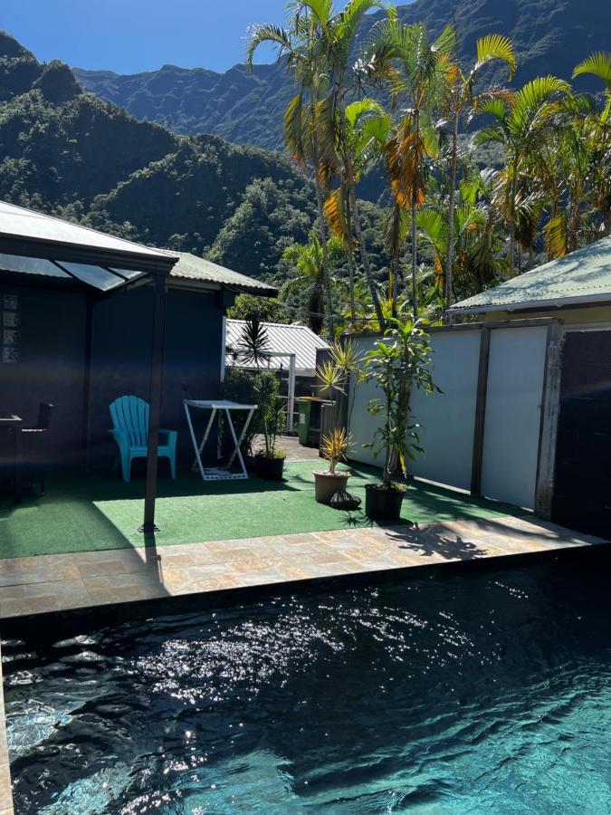 L'Amethyste - Bungalow De Charme Cilaos Dış mekan fotoğraf